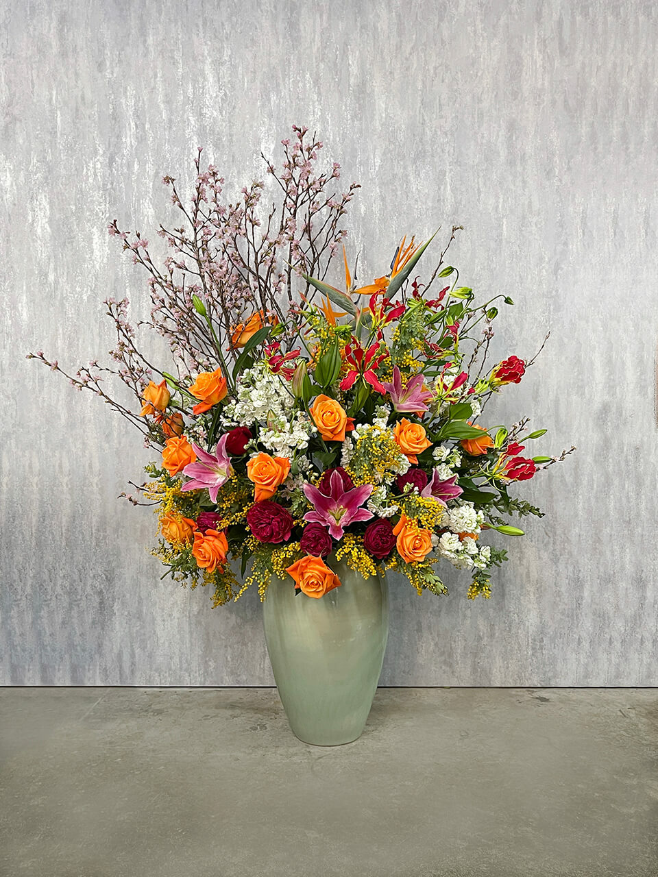 季節の花でツボ花（卒業式、入学式）｜広島花屋オンラインショップ花将
