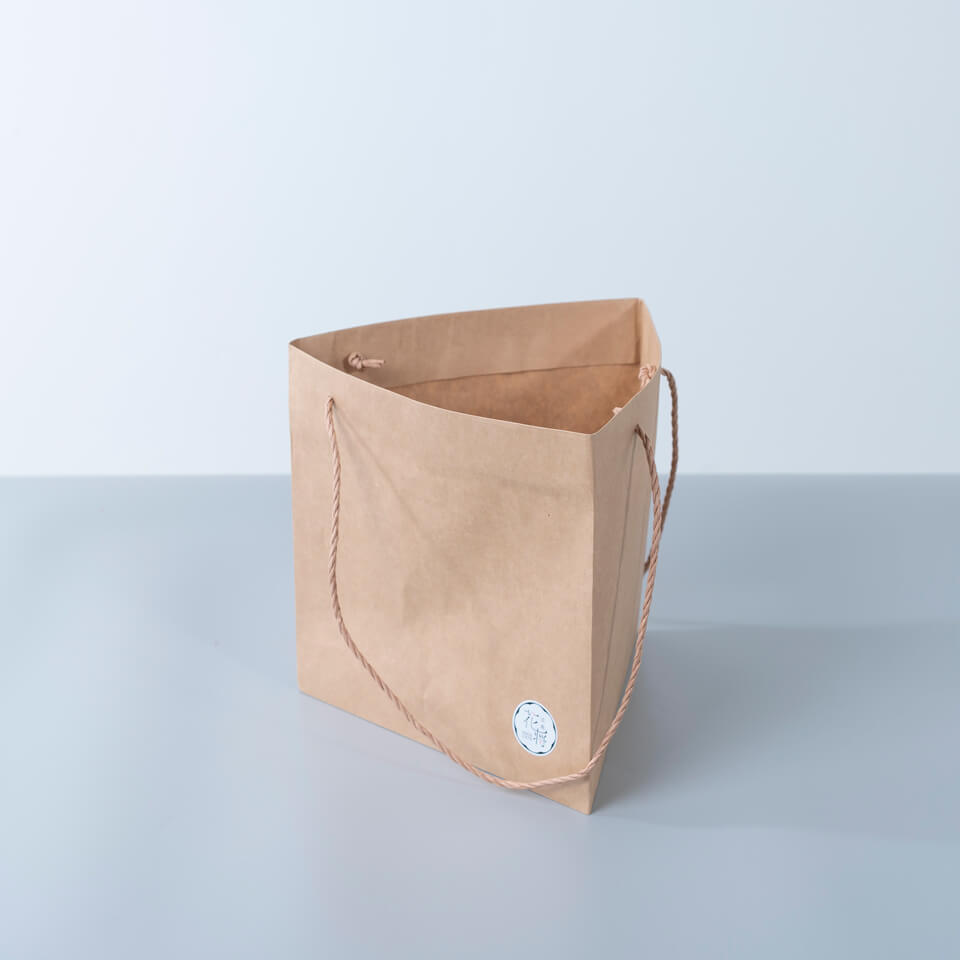 三角紙袋 中｜広島花屋オンラインショップ花将