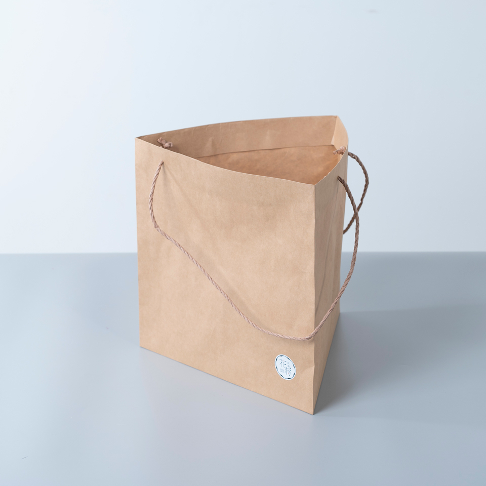 三角紙袋 大｜広島花屋オンラインショップ花将