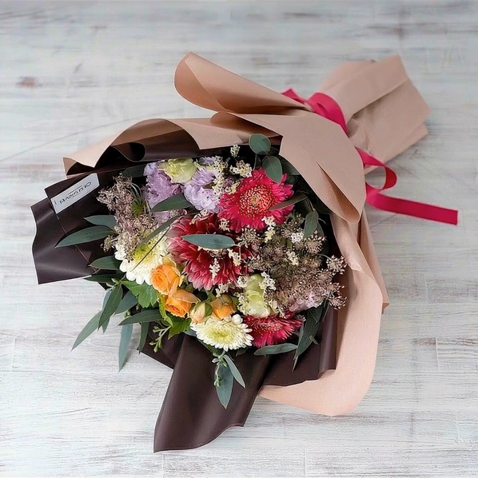 季節のお任せ花束｜広島花屋オンラインショップ花将